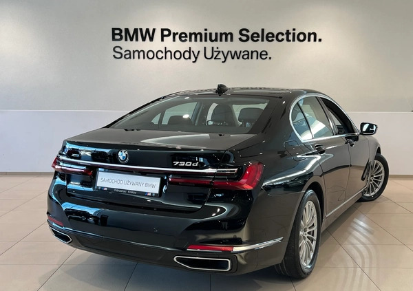 BMW Seria 7 cena 289900 przebieg: 69395, rok produkcji 2020 z Rybnik małe 407